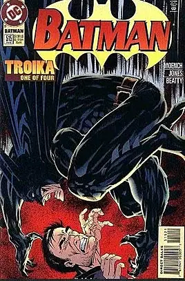 Detective Comics #515 Newsstand Variant (DC Comics June 1982)