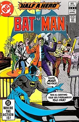 Batman #346 (DC Comics April 1982)