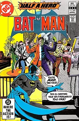 Batman #346 (DC Comics April 1982)