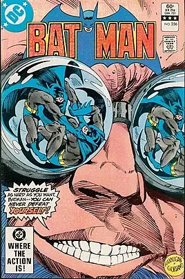 Batman #356 (DC Comics February 1983)