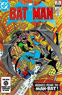 Batman #361 Newsstand Variant (DC Comics July 1983)