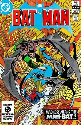 Batman #361 Newsstand Variant (DC Comics July 1983)