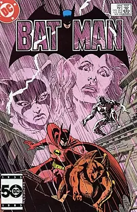 Batman #389 (DC Comics November 1985)