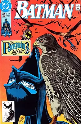 Batman #449 (DC Comics Late June 1990)