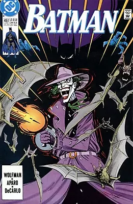 Batman #451 (DC Comics Late July 1990)