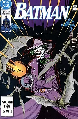 Batman #451 (DC Comics Late July 1990)
