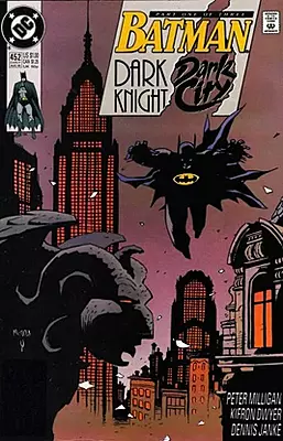 Batman #452 (DC Comics Early August 1990)