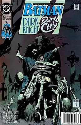 Batman #453 (DC Comics Late August 1990)