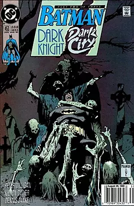 Batman #453 (DC Comics Late August 1990)