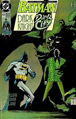 Batman #454 (DC Comics September 1990)