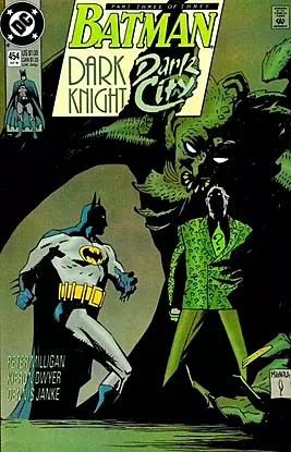 Batman #454 (DC Comics September 1990)