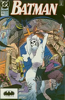 Batman #455 (DC Comics October 1990)