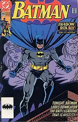 Batman #468 (DC Comics Early September 1991)