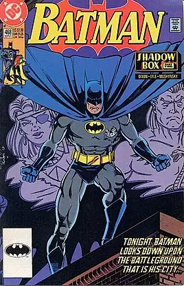 Batman #468 (DC Comics Early September 1991)