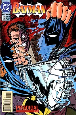 Detective Comics #513 Newsstand Variant (DC Comics April 1982)