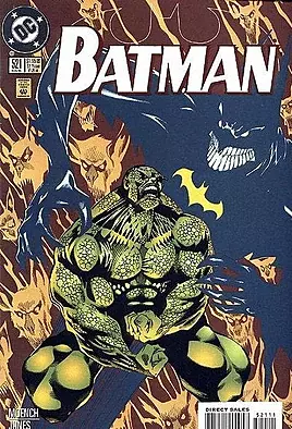 Detective Comics #521 Newsstand Variant (DC Comics December 1982)