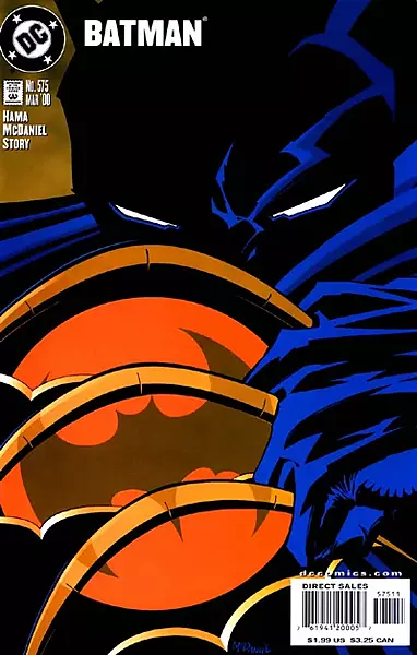 Batman #575 (DC Comics March 2000)