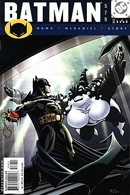 Batman #579 (DC Comics July 2000)