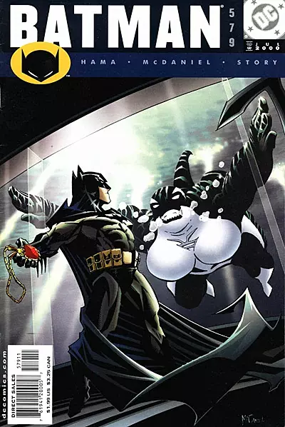 Batman #579 (DC Comics July 2000)