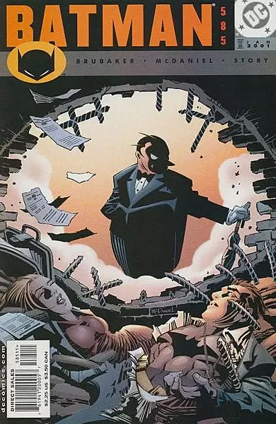 Batman #585 (DC Comics January 2001)
