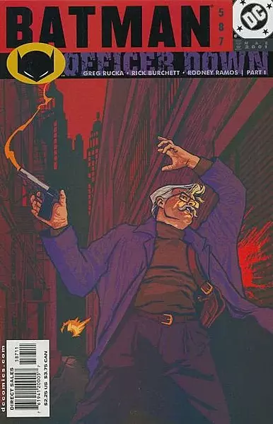 Batman #587 (DC Comics March 2001)