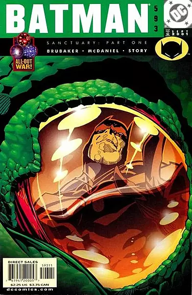 Batman #593 (DC Comics September 2001)