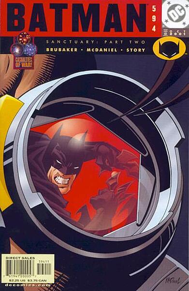 Batman #594 (DC Comics October 2001)