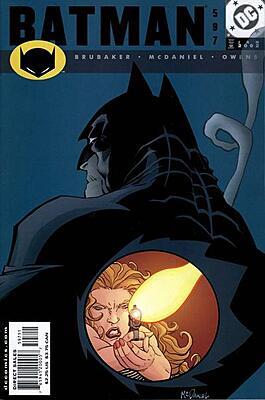Batman #597 (DC Comics January 2002)