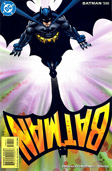 Batman #598 (DC Comics February 2002)