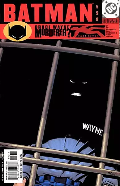 Batman #599 (DC Comics March 2002)