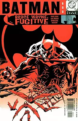 Batman #600 First Printing (DC Comics April 2002)