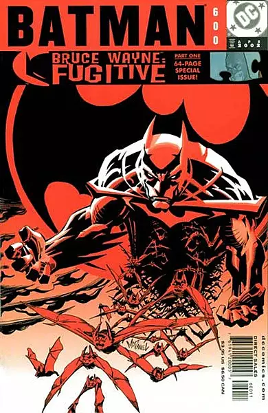 Batman #600 First Printing (DC Comics April 2002)