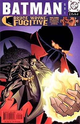 Batman #601 (DC Comics May 2002)
