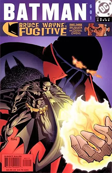 Batman #601 (DC Comics May 2002)