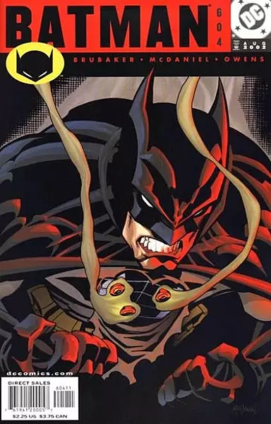 Batman #604 (DC Comics August 2002)