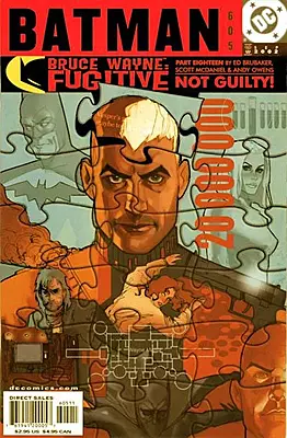 Batman #605 (DC Comics September 2002)