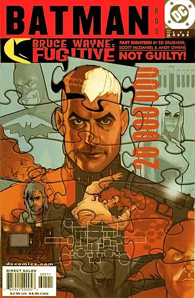 Batman #605 (DC Comics September 2002)