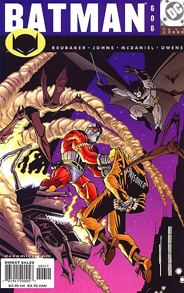 Batman #606 (DC Comics October 2002)