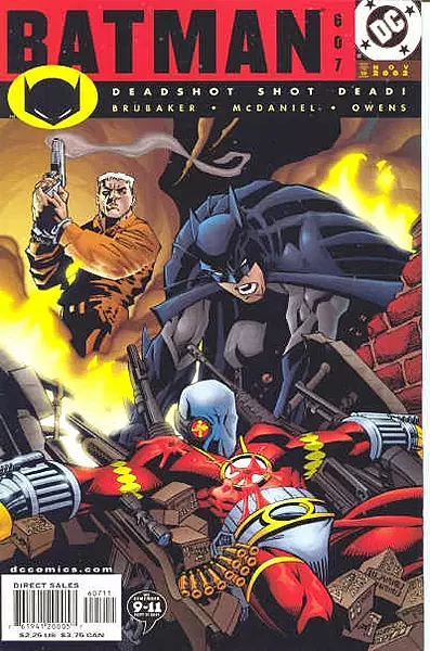 Batman #607 (DC Comics November 2002)