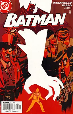 Batman #624 (DC Comics April 2004)
