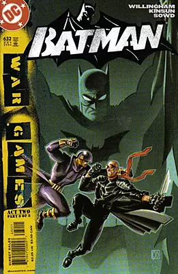 Batman #632 (DC Comics November 2004)