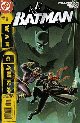 Batman #632 (DC Comics November 2004)