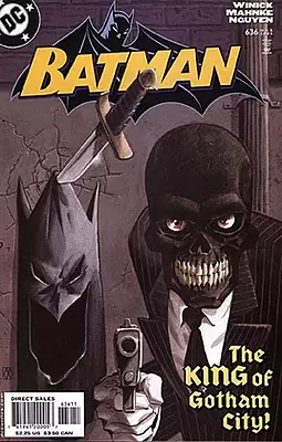 Batman #636 (DC Comics March 2005)
