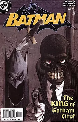 Batman #636 (DC Comics March 2005)