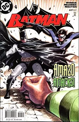 Batman #637 (DC Comics April 2005)