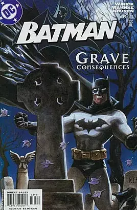 Batman #639 (DC Comics June 2005)