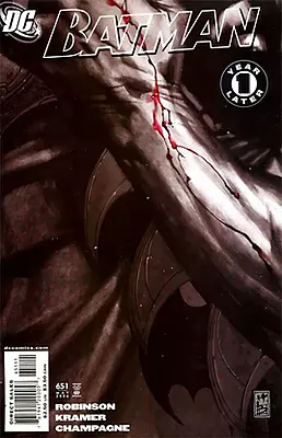 Batman #651 (DC Comics May 2006)