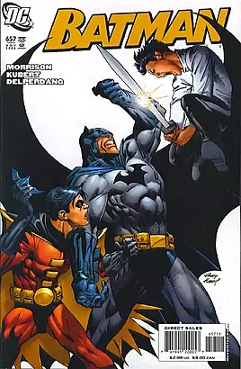Batman #657 (DC Comics November 2006)