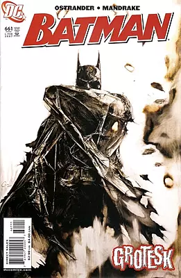 Batman #661 (DC Comics Late February 2007)