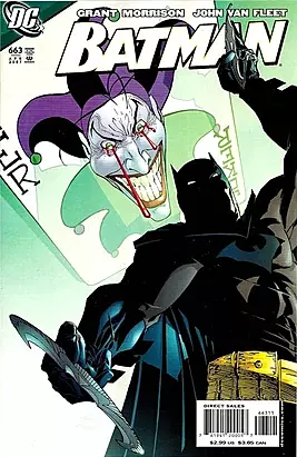 Batman #663 (DC Comics April 2007)